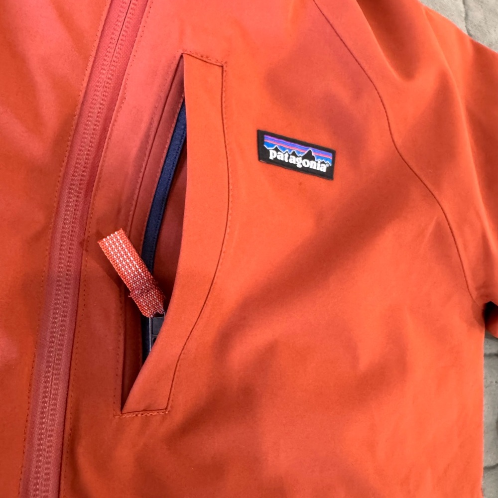 Patagonia Waterproof Insulated Jacket Kids Medium 8-10 years Everyday Ready - Picture 8 of 14